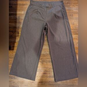 American Eagle Poppy Stretch Trousers Color Olive Moss 🤎 💚 Size 16R